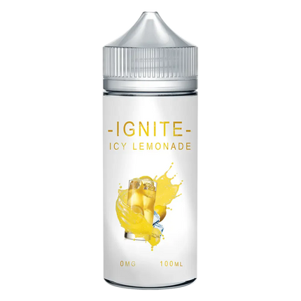 ignite ice Lemonade 100ml Vape Juice - Scent Vape