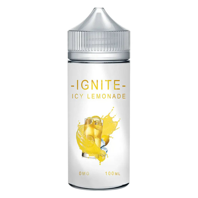 ignite ice Lemonade 100ml Vape Juice - Scent Vape
