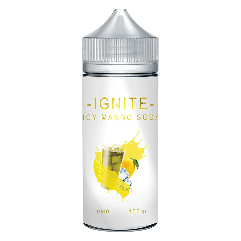 ignite Icy Mango Soda 100ml Vape Juice