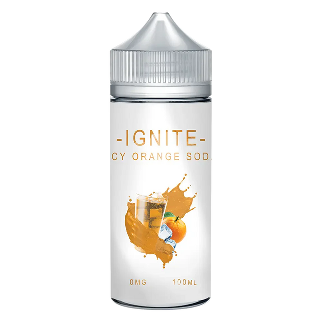ignite Ice Orange Soda 100ml Vape Juice - Scent Vape