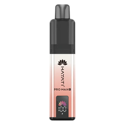 Hayati Pro Max 6000+ Juicy Peach Prefilled Pod Kit - Scent Vape