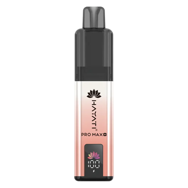 Hayati Pro Max 6000+ Juicy Peach Prefilled Pod Kit - Scent Vape