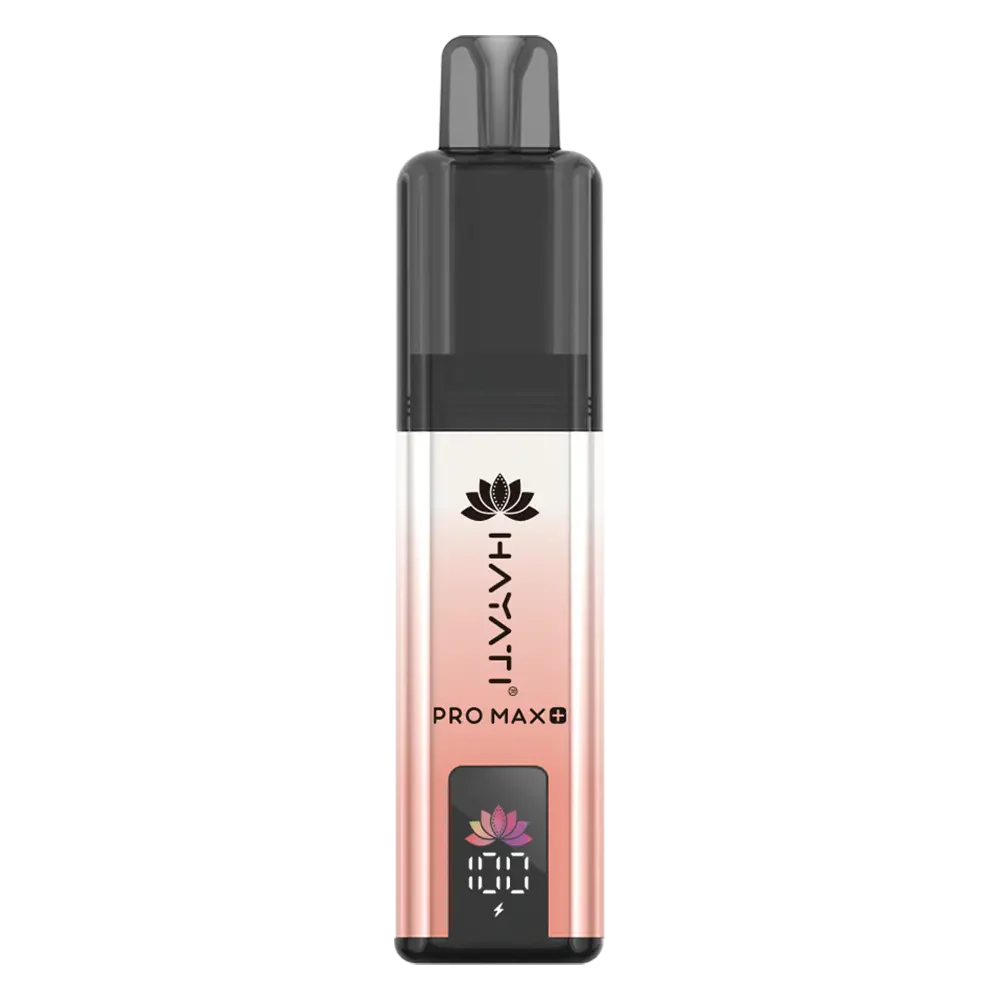 Hayati Pro Max 6000+ Juicy Peach Prefilled Pod Kit
