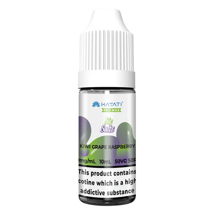 Hayati Pro Max Kiwi Grape Raspberry Nic Salt Vape Juice - Scent Vape