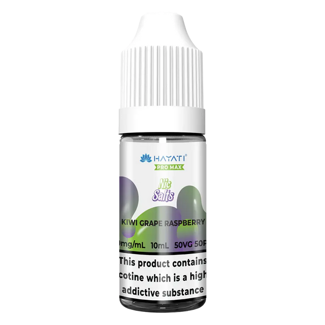 Hayati Pro Max Kiwi Grape Raspberry Nic Salt Vape Juice - Scent Vape