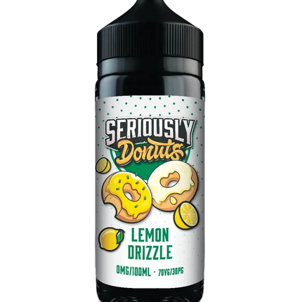 Seriously Donuts Lemon Drizzle E-liquid Shortfill - Scent Vape