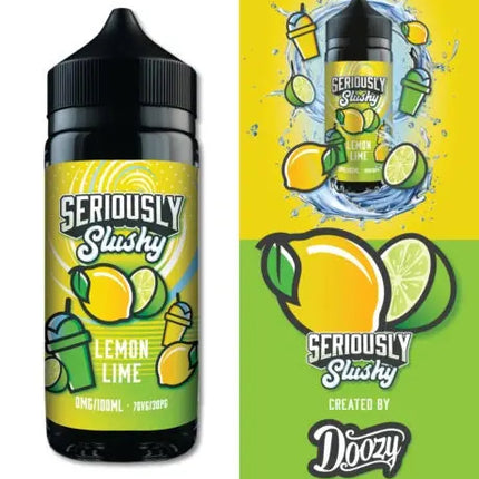 Seriously Slushy Lemon Lime E-liquid Shortfill - Scent Vape