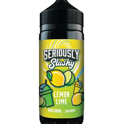 Seriously Slushy Lemon Lime E-liquid Shortfill - Scent Vape