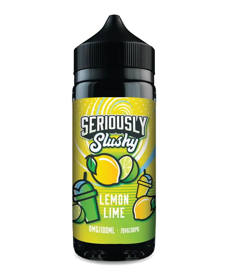 Seriously Slushy Lemon Lime E-liquid Shortfill