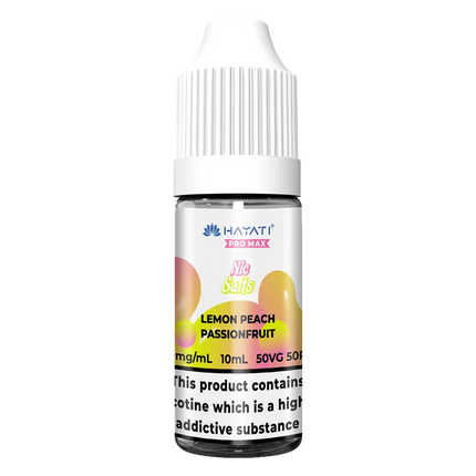 Hayati Pro Max Lemon Peach Passionfruit Nic Salt Vape Juice - Scent Vape