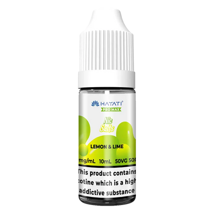 Hayati Pro Max Lemon & Lime Nic Salt Vape Juice - Scent Vape