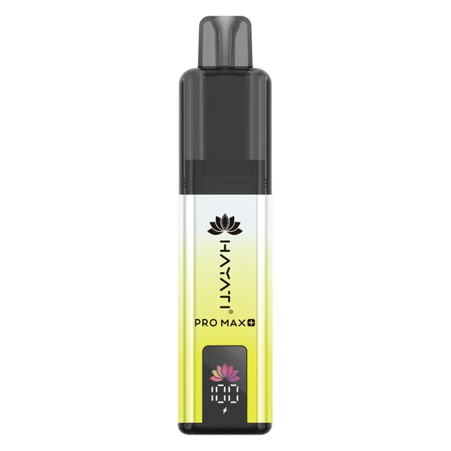Hayati Pro Max 6000+ Lemon & Lime Prefilled Pod Kit - Scent Vape