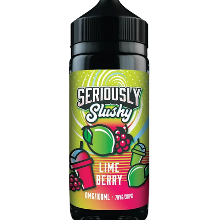 Seriously Slushy Lime Berry E-liquid Shortfill - Scent Vape