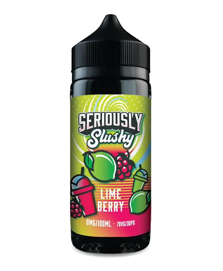 Seriously Slushy Lime Berry E-liquid Shortfill