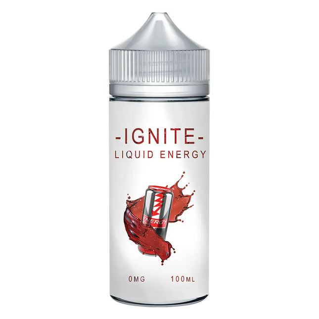 ignite Liquid Energy 100ml Vape Juice - Scent Vape