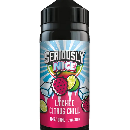 Seriously Nice Lychee Citrus Chill E-liquid Shortfill - Scent Vape