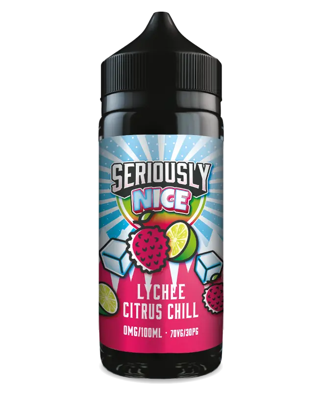Seriously Nice Lychee Citrus Chill E-liquid Shortfill
