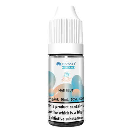 Hayati Pro Max Mad Blue Nic Salt Vape Juice - Scent Vape