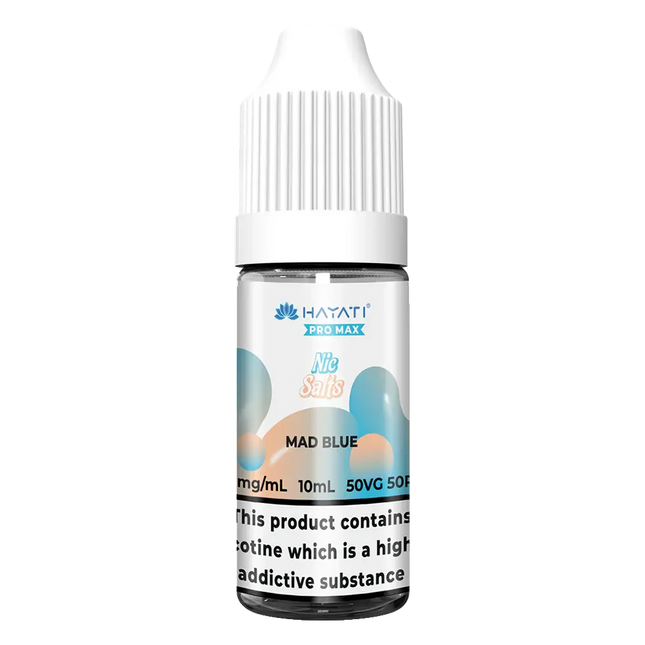 Hayati Pro Max Mad Blue Nic Salt Vape Juice - Scent Vape