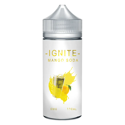 ignite Mango Soda 100ml Vape Juice - Scent Vape