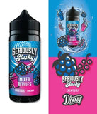 Seriously Slushy Mixed Berries E-liquid Shortfill
