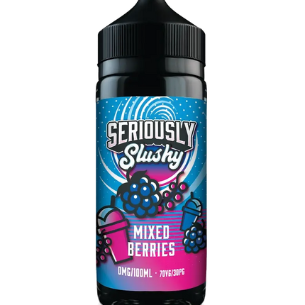 Seriously Slushy Mixed Berries E-liquid Shortfill - Scent Vape