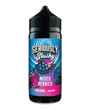 Seriously Slushy Mixed Berries E-liquid Shortfill