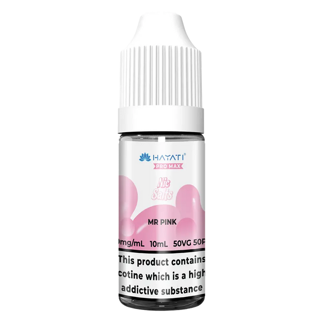 Hayati Pro Max Mr Pink Nic Salt Vape Juice - Scent Vape