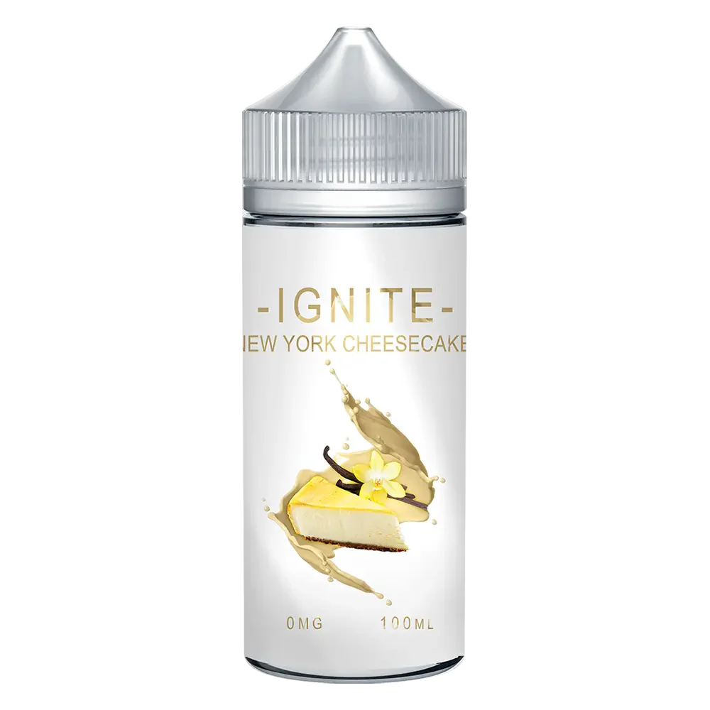ignite New York Cheesecake 100ml Vape Juice
