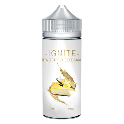 ignite New York Cheesecake 100ml Vape Juice - Scent Vape