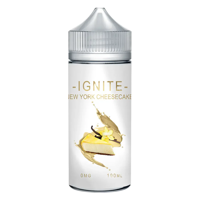 ignite New York Cheesecake 100ml Vape Juice - Scent Vape