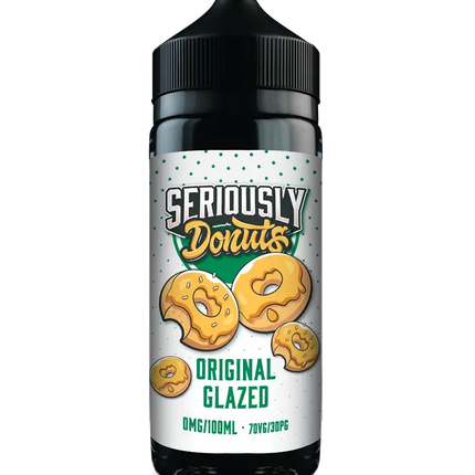 Seriously Donuts Original Glazed E-liquid Shortfill - Scent Vape