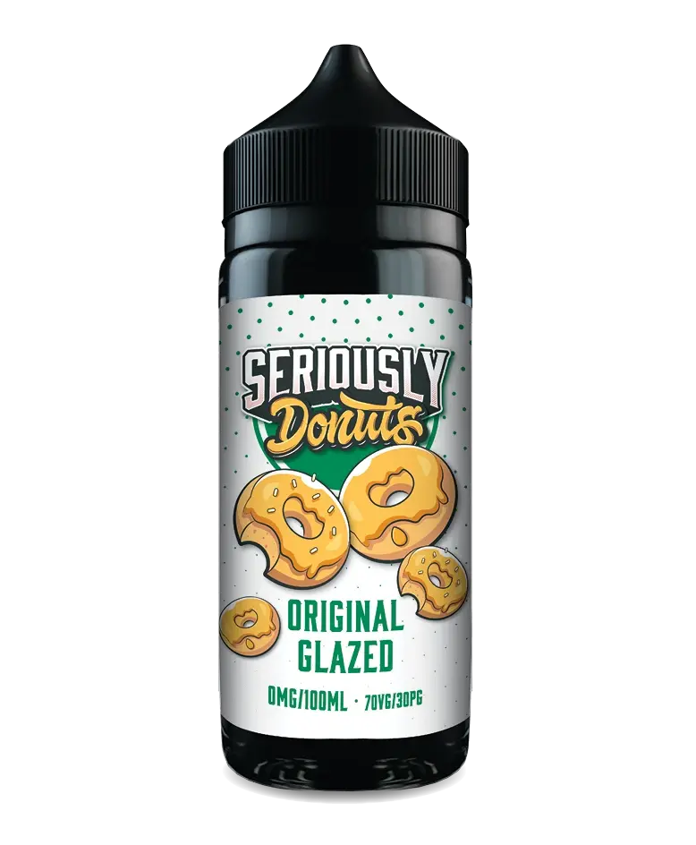 Seriously Donuts Original Glazed E-liquid Shortfill