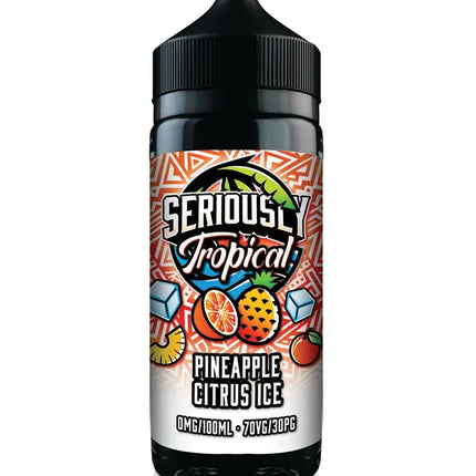 Seriously Tropical Pineapple Citrus Ice E-Liquid Shortfill - Scent Vape