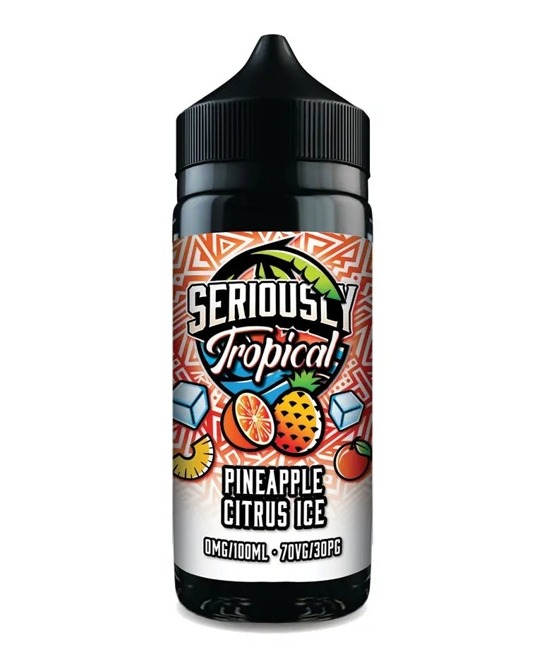 Seriously Tropical Pineapple Citrus Ice E-Liquid Shortfill