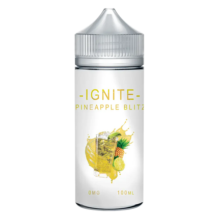 ignite Pineapple Blitz 100ml Shortfill e-Liquid - Scent Vape