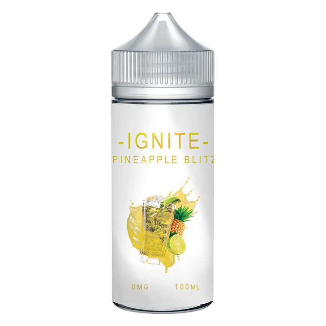 ignite Pineapple Blitz 100ml Shortfill e-Liquid - Scent Vape