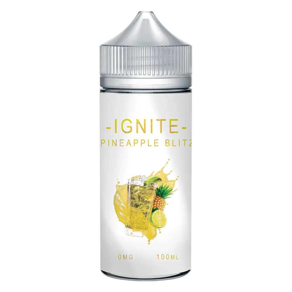ignite Pineapple Blitz 100ml Shortfill e-Liquid
