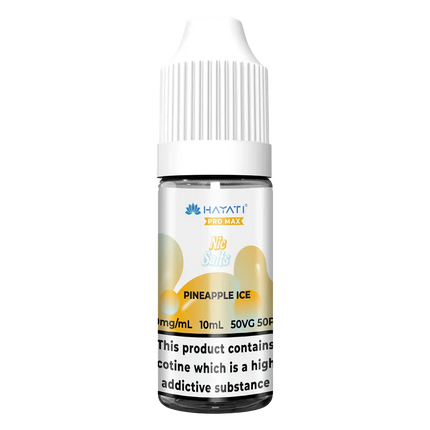 Hayati Pro Max Pineapple Ice Nic Salt Vape Juice - Scent Vape
