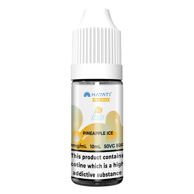 Hayati Pro Max Pineapple Ice Nic Salt Vape Juice - Scent Vape
