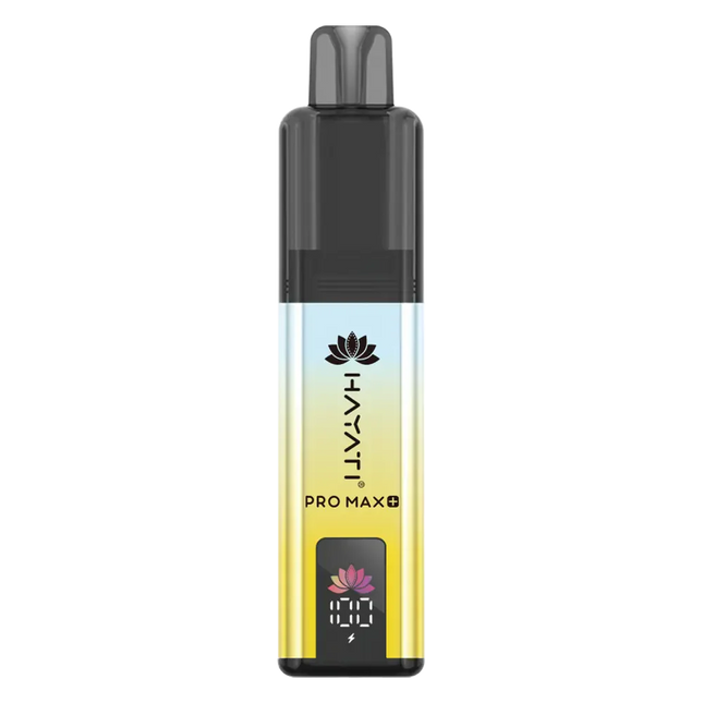Hayati Pro Max 6000+ Pineapple Ice Prefilled Pod Kit - Scent Vape