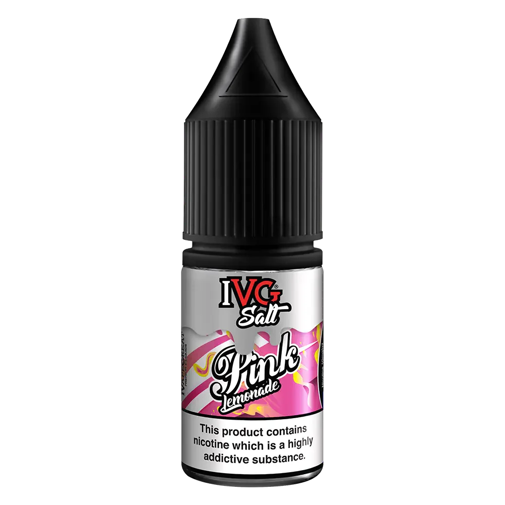 IVG Pink Lemonade Nic Salts E-Liquid 10ml