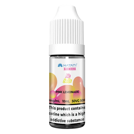 Hayati Pro Max Pink Lemonade Nic Salt Vape Juice - Scent Vape
