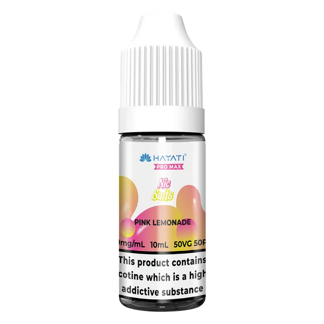 Hayati Pro Max Pink Lemonade Nic Salt Vape Juice - Scent Vape