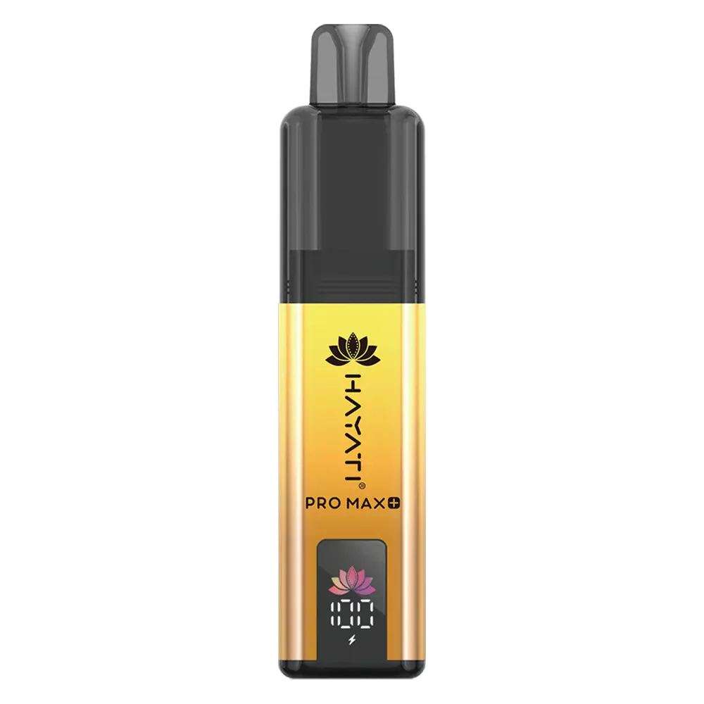 Hayati Pro Max 6000+ Pipeline Punch Prefilled Pod Kit