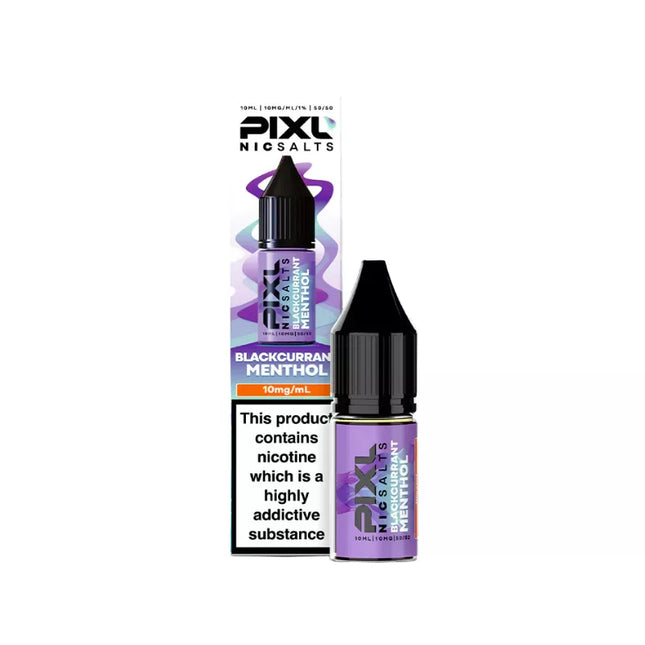 PIXL Blackcurrant Menthol 10ml Nic Salt - Scent Vape