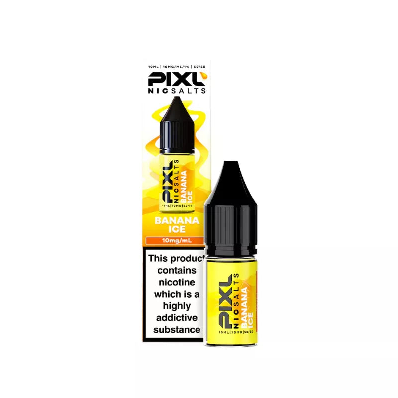PIXL Banana Ice 10ml Nic Salt