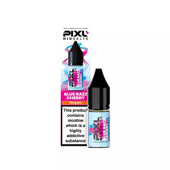 PIXL Blue Razz Cherry 10ml Nic Salt - Scent Vape
