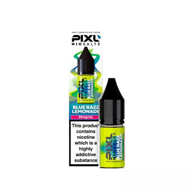 PIXL Blue Razz Lemonade 10ml Nic Salt - Scent Vape