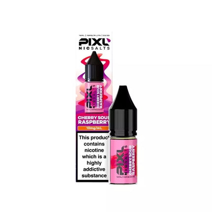 PIXL Cherry Sour Raspberry 10ml Nic Salt - Scent Vape